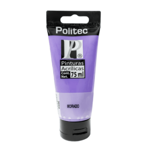 PINTURA ACRILICA MORADO POLITEC 75ML