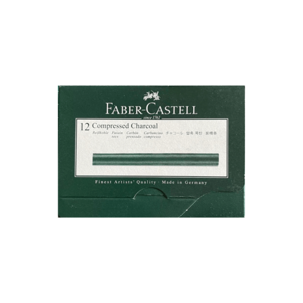 CARBON COMPRIMIDO MINERAL FABER CASTELL SET 12 - Image 2
