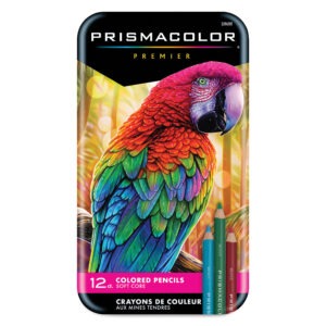 PRISMACOLOR PREMIER COLORED PENCILS - SET OF 12