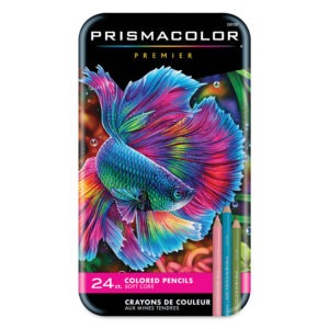 PRISMACOLOR PREMIER COLORED PENCILS - SET OF 24