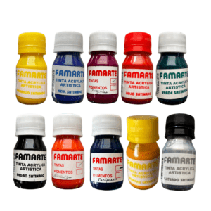FAMARTE 33CC TINTA DE COLORES
