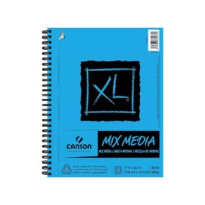 CANSON MIX MEDIA 7X10 IN, 60 HOJAS