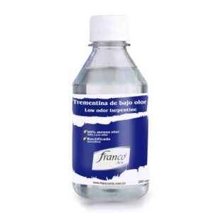 TREMENTINA BAJO EN OLOR FRANCO ARTE 250ML