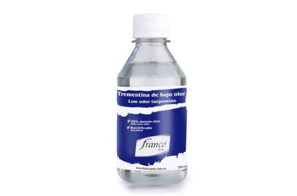 TREMENTINA BAJO EN OLOR FRANCO ARTE 250ML
