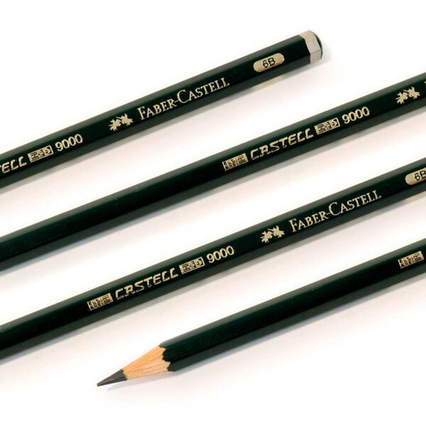 LAPIZ GRAFITO FABER CASTELL 8B - Image 3