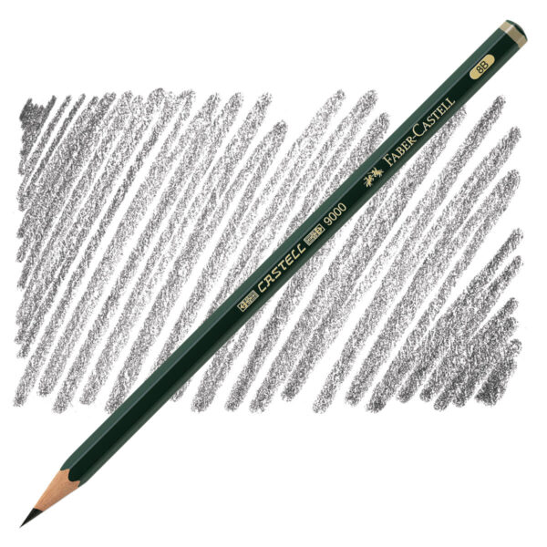 LAPIZ GRAFITO FABER CASTELL 8B
