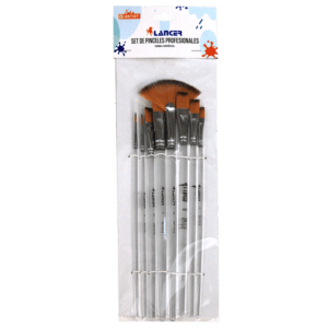 SET DE PINCELES PROFESIONALES LANCER N. 1-8