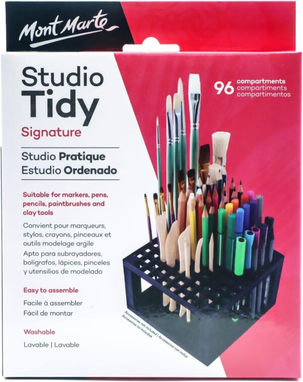 LAPICERO Y PORTA PINCEL STUDIO TIDY