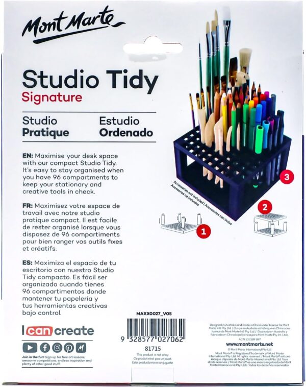 LAPICERO Y PORTA PINCEL STUDIO TIDY - Image 2