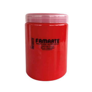 PINTURA ACRILICA FAMARTE HEAVY BODY ROJO 1 LITRO