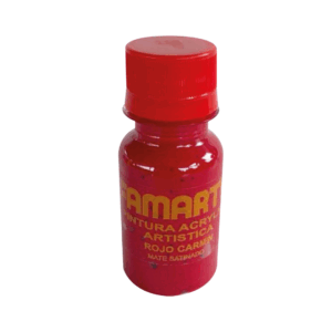 PINTURA ACRILICA FAMARTE 60ML ROJO CARMIN
