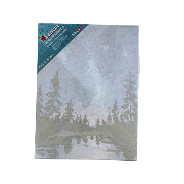 LIENZO LANCER NUMERADO 40X30CM - Image 4