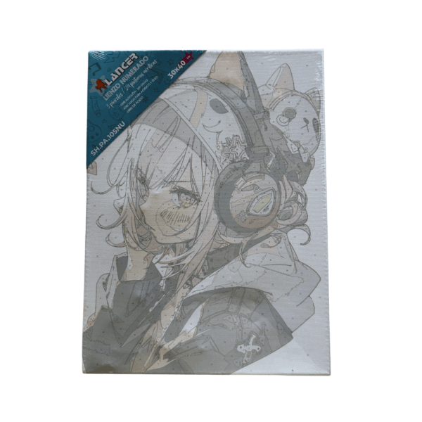 LIENZO LANCER NUMERADO 40X30CM - Image 6