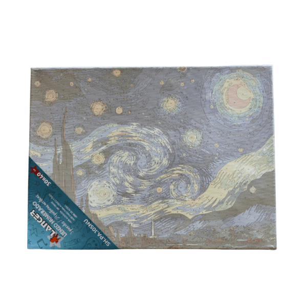 LIENZO LANCER NUMERADO 40X30CM - Image 7