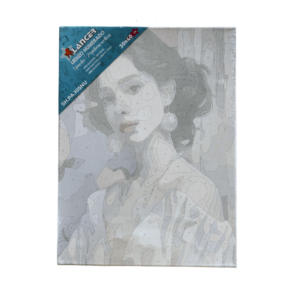 LIENZO LANCER NUMERADO 40X30CM - Image 8