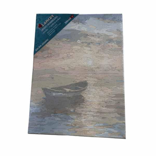 LIENZO LANCER NUMERADO 40X30CM - Image 9