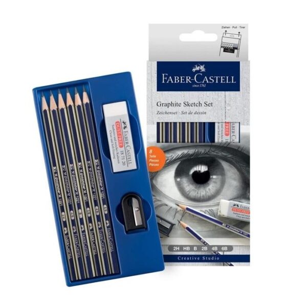 SET FABER DE LAPICES GRAFITOS - Image 2