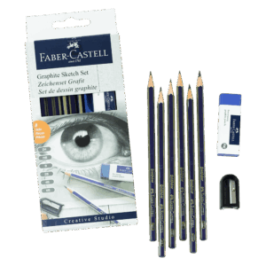 SET FABER DE LAPICES GRAFITOS