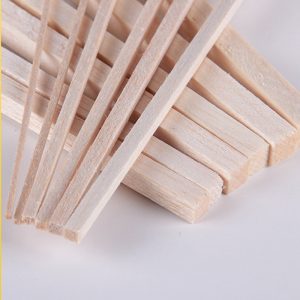 PALITOS DE BALSA CUADRADO 5MM DE ESPESOR