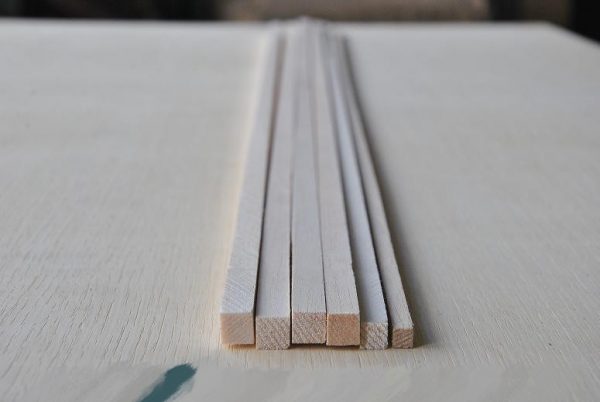 PALITOS DE BALSA CUADRADO 1MM DE ESPESOR - Image 3