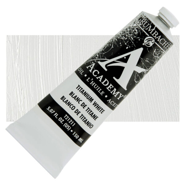ÓLEO GRUMBACHER BLANCO TITANIO 150ML