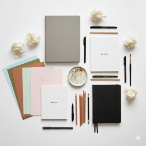 SKETCHBOOKS / PAPELERIA