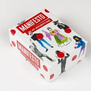 MANIFESTO!: THE ART MOVEMENTS GAME