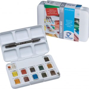 VAN GOGH JUEGO DE PINTURA ACUARELA POCKET BOX