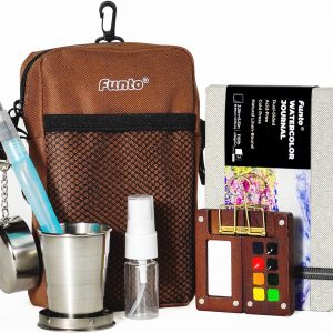 MINI JUEGO DE PINTURA DE ACUARELA